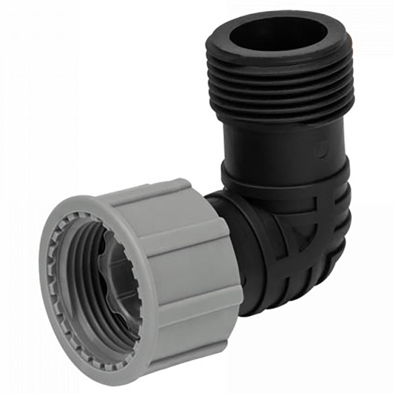 Kolanko do kolektorów zaworowych GZ 1’’ x GW 1’’ Bradas DSRAKZKM1F1 DS