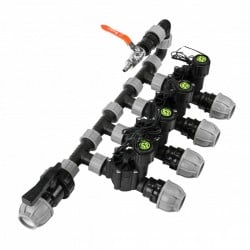 Kolanko do kolektorów zaworowych GZ 1’’ x GW 1’’ Bradas DSRAKZKM1F1 DS