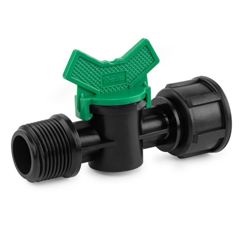 Zawór redukcyjny motylkowy GZ 3/4’’ x GW 3/4’’ Bradas DSWZ11-3434L