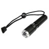 Latarka LED Yato 3W 100lm IP64 Zoom 200m AA aluminiowa
