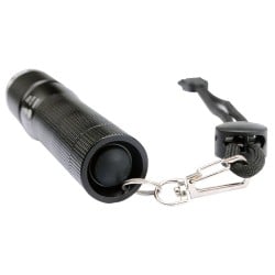 Latarka LED Yato 3W 100lm IP64 Zoom 200m AA aluminiowa