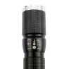 Latarka LED Yato 3W 100lm IP64 Zoom 200m AA aluminiowa