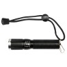 Latarka LED Yato 3W 100lm IP64 Zoom 200m AA aluminiowa