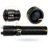 Latarka LED Yato 3W 100lm IP64 Zoom 200m AA aluminiowa