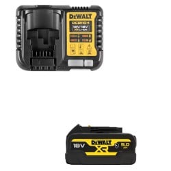 Akumulatorowa smarownica DeWALT DCGG581P1G-QW 18V XR 1x5Ah 690bar torba