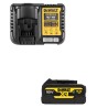Akumulatorowa smarownica DeWALT DCGG581P1G-QW 18V XR 1x5Ah 690bar torba