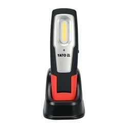 Lampa warsztatowa YATO YT-08558 6W COB LED 600lm+250lm 3,7V IP54