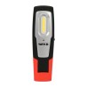Lampa warsztatowa YATO YT-08558 6W COB LED 600lm+250lm 3,7V IP54