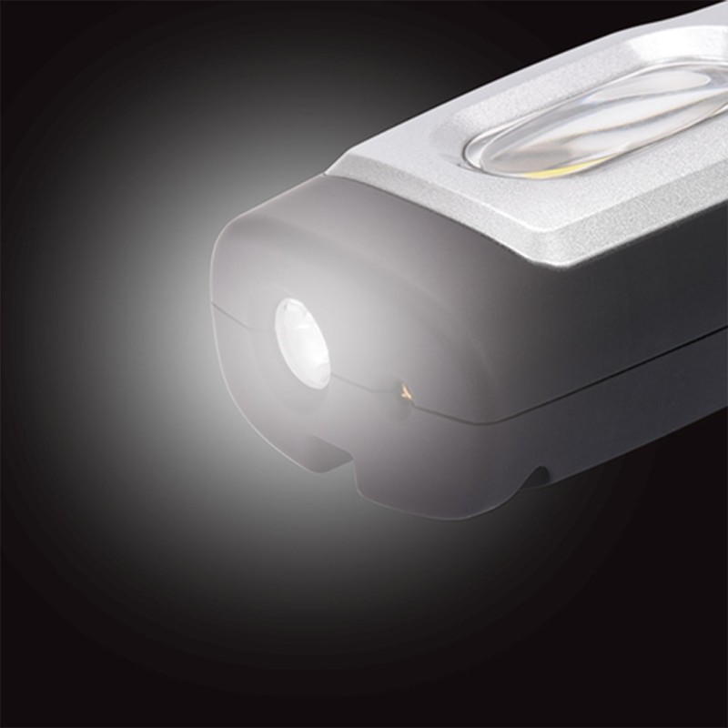 Lampa warsztatowa YATO YT-08558 6W COB LED 600lm+250lm 3,7V IP54