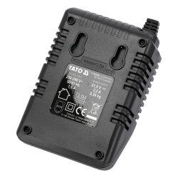 Ładowarka YATO YT-828498 18V 2,2A Li-Ion szybkie ładowanie LED