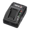 Ładowarka YATO YT-828498 18V 2,2A Li-Ion szybkie ładowanie LED