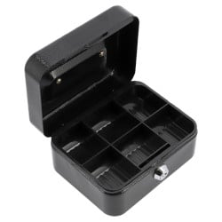 Kasetka na pieniądze Vorel 78620 150x120x80 mm stalowa zamek 2 klucze