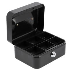 Kasetka na pieniądze Vorel 78620 150x120x80 mm stalowa zamek 2 klucze