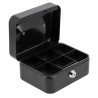 Kasetka na pieniądze Vorel 78620 150x120x80 mm stalowa zamek 2 klucze