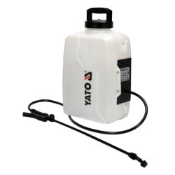 Opryskiwacz plecakowy akumulatorowy 2w1 YATO YT-86211 18V 12L 7m BODY