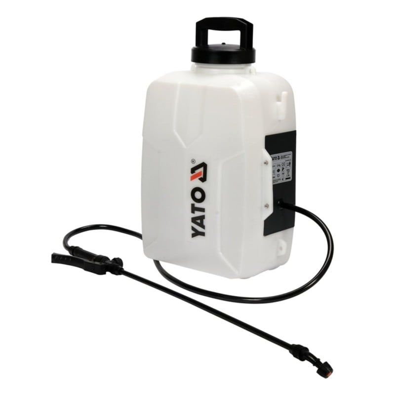 Opryskiwacz plecakowy akumulatorowy 2w1 YATO YT-86211 18V 12L 7m BODY