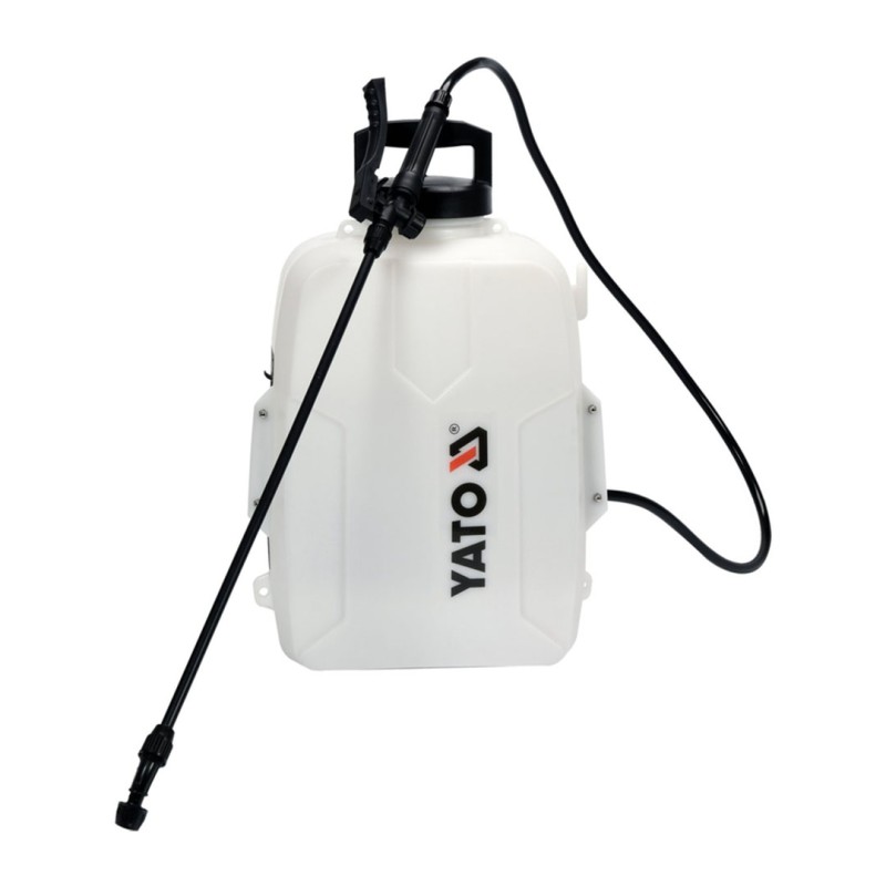 Opryskiwacz plecakowy akumulatorowy 2w1 YATO YT-86211 18V 12L 7m BODY