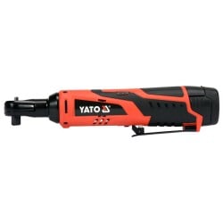 Zakrętarka grzechotka udarowa YATO YT-82902 Li-Ion 12V 3/8’’ 45Nm 1x2Ah nasadki