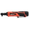 Zakrętarka grzechotka udarowa YATO YT-82902 Li-Ion 12V 3/8’’ 45Nm 1x2Ah nasadki