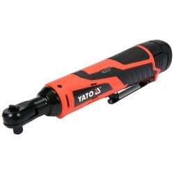 Zakrętarka grzechotka udarowa YATO YT-82902 Li-Ion 12V 3/8’’ 45Nm 1x2Ah nasadki