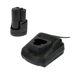 Zakrętarka grzechotka udarowa YATO YT-82902 Li-Ion 12V 3/8’’ 45Nm 1x2Ah nasadki
