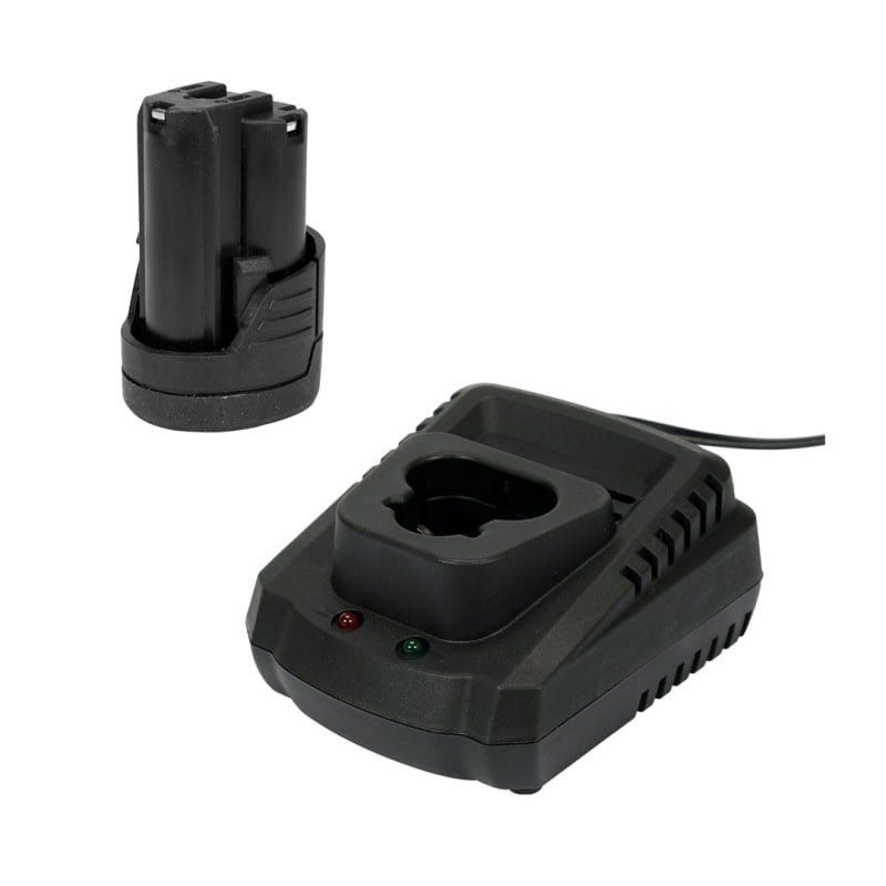 Zakrętarka grzechotka udarowa YATO YT-82902 Li-Ion 12V 3/8’’ 45Nm 1x2Ah nasadki