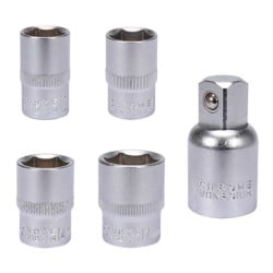 Zakrętarka grzechotka udarowa YATO YT-82902 Li-Ion 12V 3/8’’ 45Nm 1x2Ah nasadki