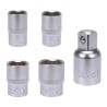 Zakrętarka grzechotka udarowa YATO YT-82902 Li-Ion 12V 3/8’’ 45Nm 1x2Ah nasadki