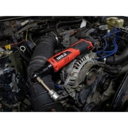 Zakrętarka grzechotka udarowa YATO YT-82902 Li-Ion 12V 3/8’’ 45Nm 1x2Ah nasadki