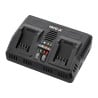 Ładowarka podwójna YATO YT-828501 18V 2x4,5A Li-Ion szybkie ładowanie