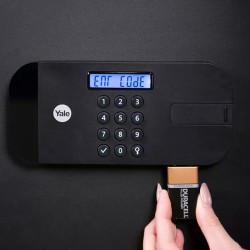 Sejf Yale YSEB/200/EB1 9,6L PIN LCD 350x200x200mm 8,5kg