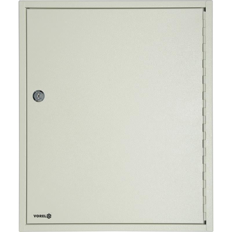 Skrzynka na klucze Vorel 78436 80 haków 450x380x80mm stalowa zamek