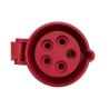 Gniazdo siłowe przenośne W-102121 GN-532P 5P 32A IP44