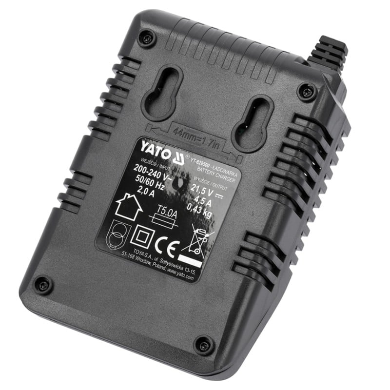 Ładowarka YATO YT-828500 18V 4,5A Li-Ion szybka inteligentna