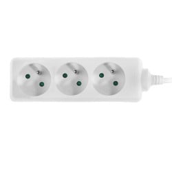 Przedłużacz elektryczny PLASTROL W-97475 PS-370/3,0 ECO 3gniazda z uziem. 3,0m
