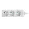Przedłużacz elektryczny PLASTROL W-97475 PS-370/3,0 ECO 3gniazda z uziem. 3,0m