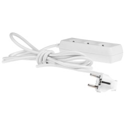 Przedłużacz elektryczny PLASTROL W-97475 PS-370/3,0 ECO 3gniazda z uziem. 3,0m
