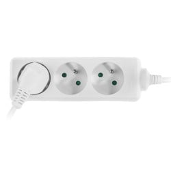 Przedłużacz elektryczny PLASTROL W-97475 PS-370/3,0 ECO 3gniazda z uziem. 3,0m