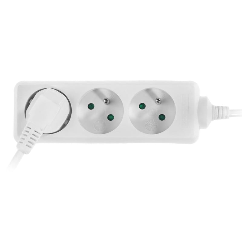 Przedłużacz elektryczny PLASTROL W-97475 PS-370/3,0 ECO 3gniazda z uziem. 3,0m