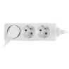 Przedłużacz elektryczny PLASTROL W-97475 PS-370/3,0 ECO 3gniazda z uziem. 3,0m