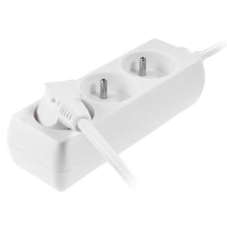 Przedłużacz elektryczny PLASTROL W-97475 PS-370/3,0 ECO 3gniazda z uziem. 3,0m
