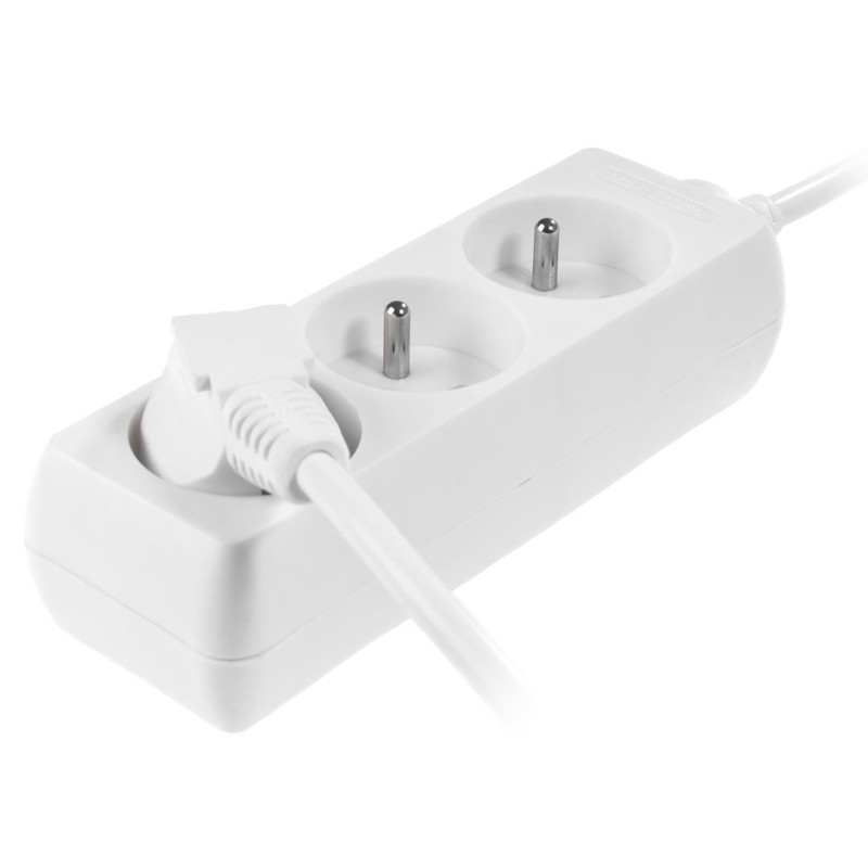 Przedłużacz elektryczny PLASTROL W-97475 PS-370/3,0 ECO 3gniazda z uziem. 3,0m
