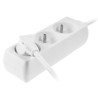 Przedłużacz elektryczny PLASTROL W-97475 PS-370/3,0 ECO 3gniazda z uziem. 3,0m