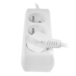 Przedłużacz elektryczny PLASTROL W-97475 PS-370/3,0 ECO 3gniazda z uziem. 3,0m