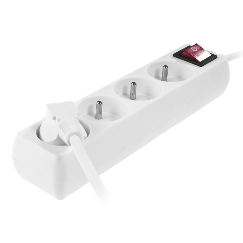 Przedłużacz PLASTROL W-97492 PS-470WS/1,5 ECO 4gniazda z uziemieniem 1,5m wyłącznik