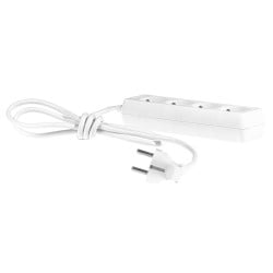 Przedłużacz elektryczny PLASTROL W-97481 PS-470/3,0 ECO 4gniazda z uziemieniem 3,0m