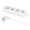 Przedłużacz elektryczny PLASTROL W-97481 PS-470/3,0 ECO 4gniazda z uziemieniem 3,0m