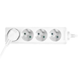 Przedłużacz elektryczny PLASTROL W-97481 PS-470/3,0 ECO 4gniazda z uziemieniem 3,0m