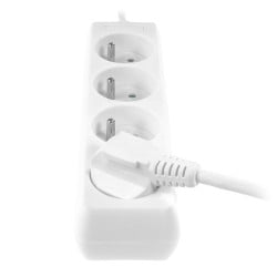 Przedłużacz elektryczny PLASTROL W-97481 PS-470/3,0 ECO 4gniazda z uziemieniem 3,0m