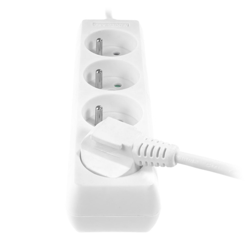 Przedłużacz elektryczny PLASTROL W-97481 PS-470/3,0 ECO 4gniazda z uziemieniem 3,0m